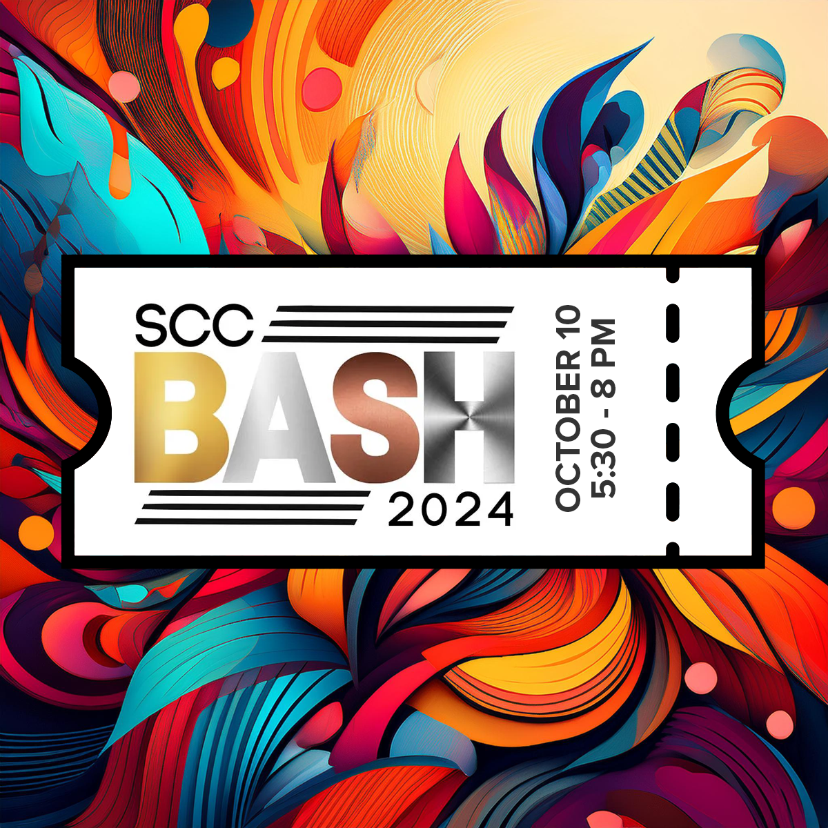 SCC BASH 2024 Ticket