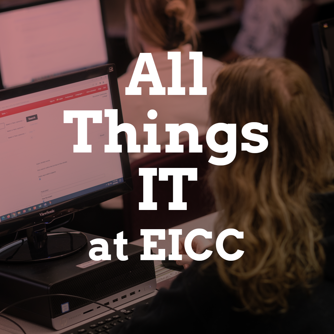 All things IT at EICC