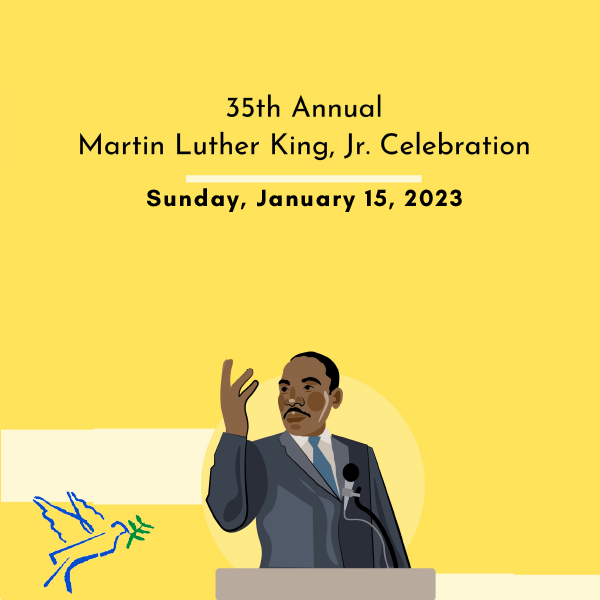 Martin Luther King, Jr. Celebration Poster