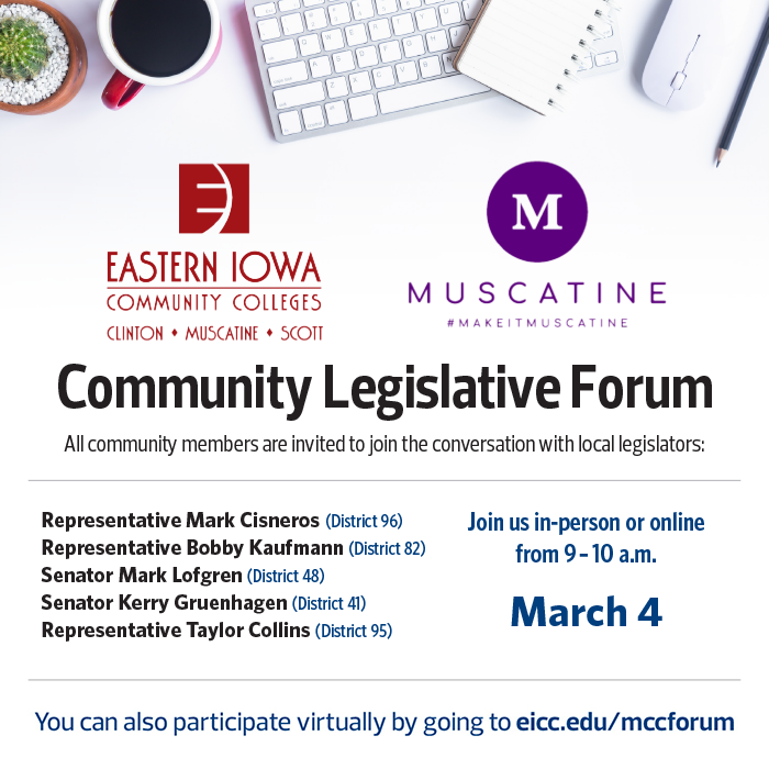 MCC Legislative Forum Flyer
