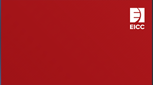 Red EICC Zoom Background, click to download